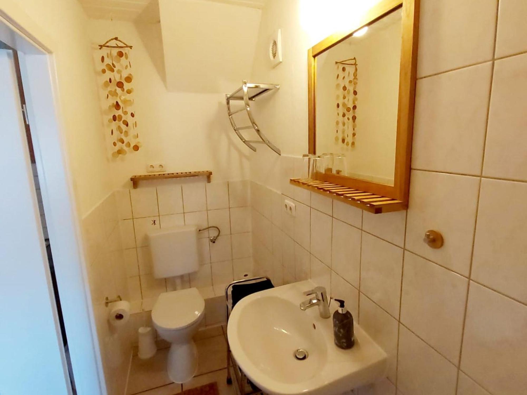 1 Zimmer Ferienwohnung 로흐펠덴 외부 사진